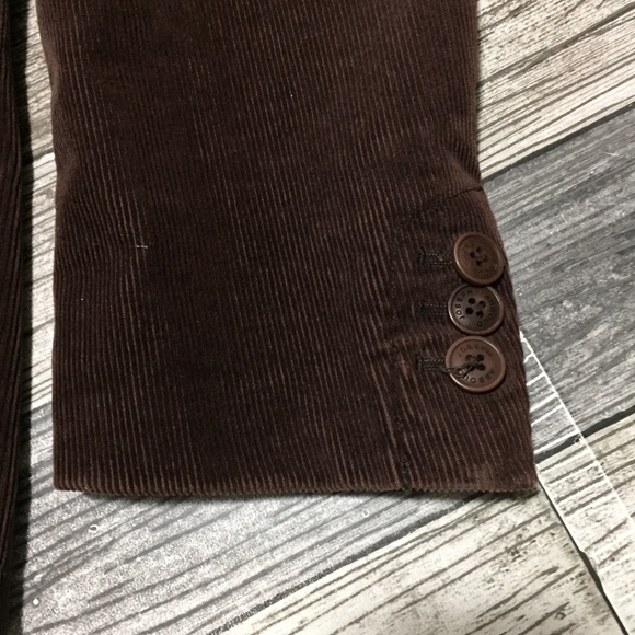Joseph Abboud Corduroy Blazer Jacket Men’s M Brown Cotton Blend 3 Button - Picture 9 of 9